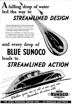 Illustration for article titled Dymaxion "Car of the Future" (1934)